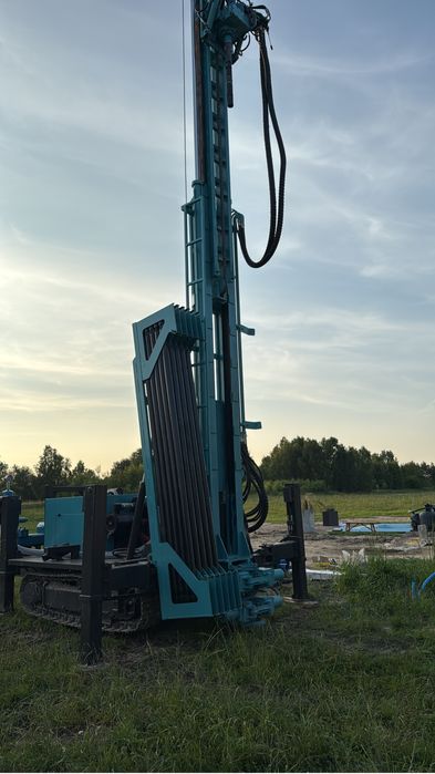 Wiertnica Jeet 1000 najmocniejszy model studnie pompy ciepla