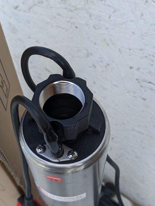 Насос з нижнім забором води свердловинний KOER 4TMS 5.1-52/7