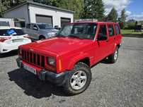 Jeep Cherokee XJ 3.0 Diesel M57 BMW Lift 2001r Projekt, Stan bdb