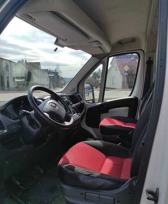 Wynajmę auto dostawcze Fiat Ducato Białystok od 100zł!