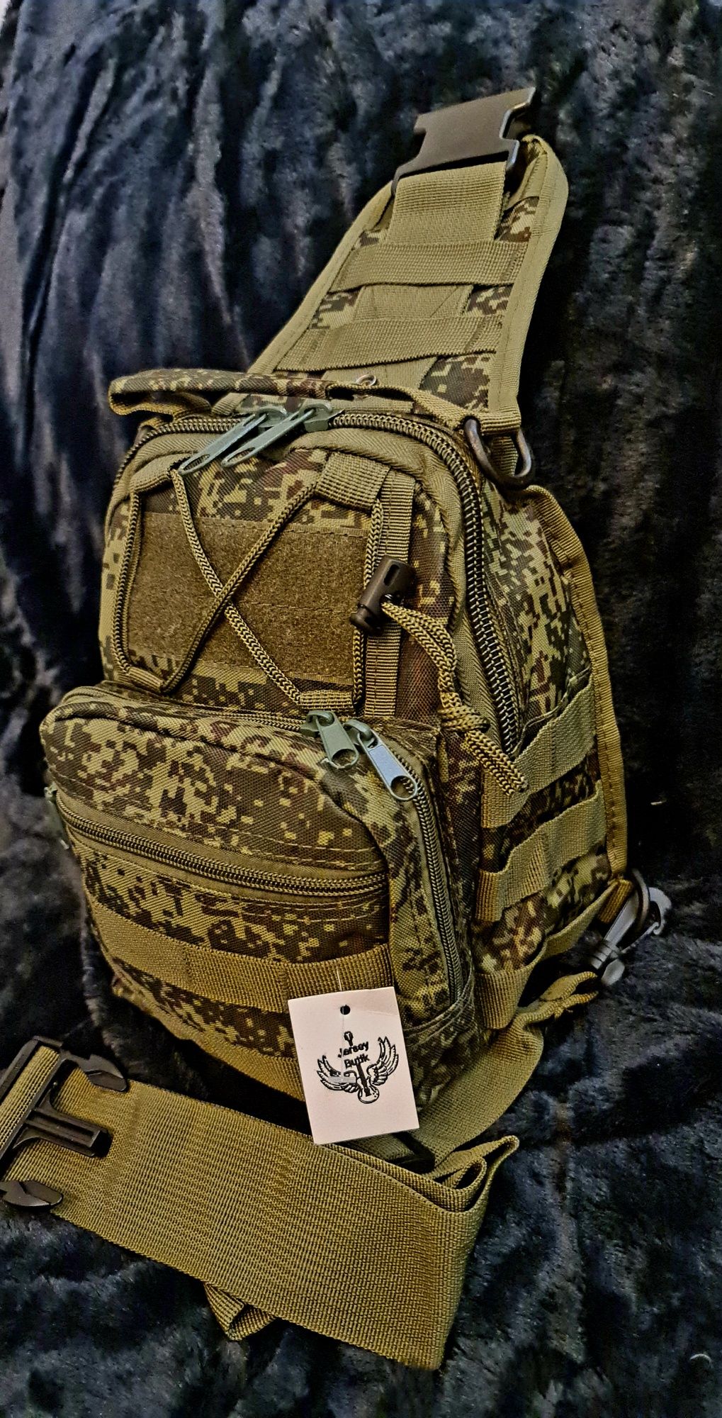 Plecak Militarny, Taktyczny, przez ramię. Nowy