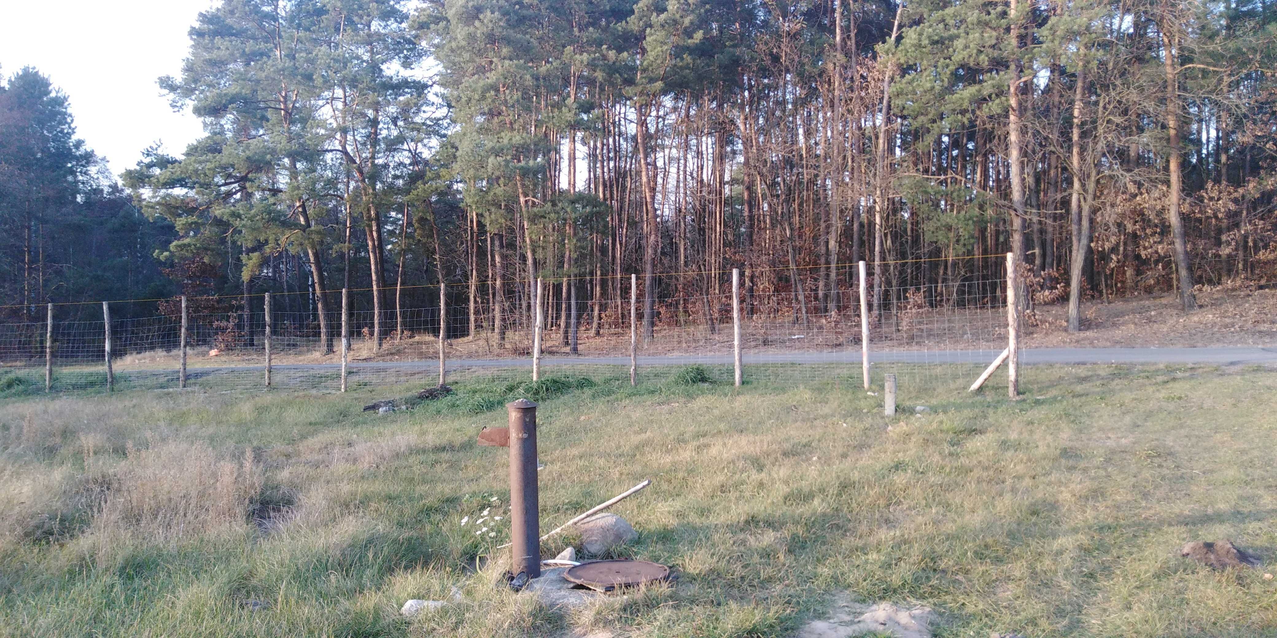Działka 7500m z domem i budynkami gospodarczymi
