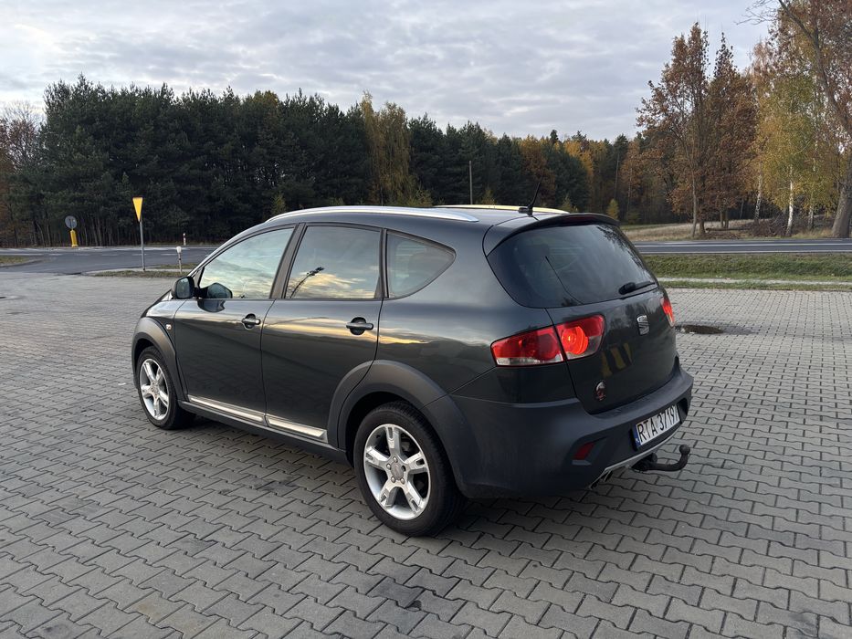 Seat Altea Freetrack 2.0 TDI 8V 140KM 4x4 Doinwestowna