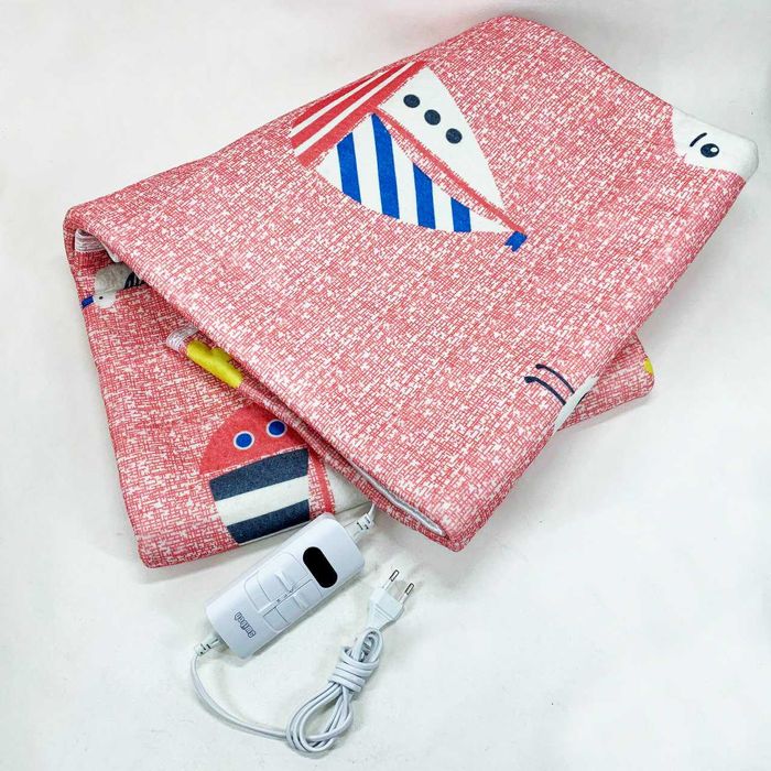 Електропростирадло з підігрівом 180×150 см, электро простынь