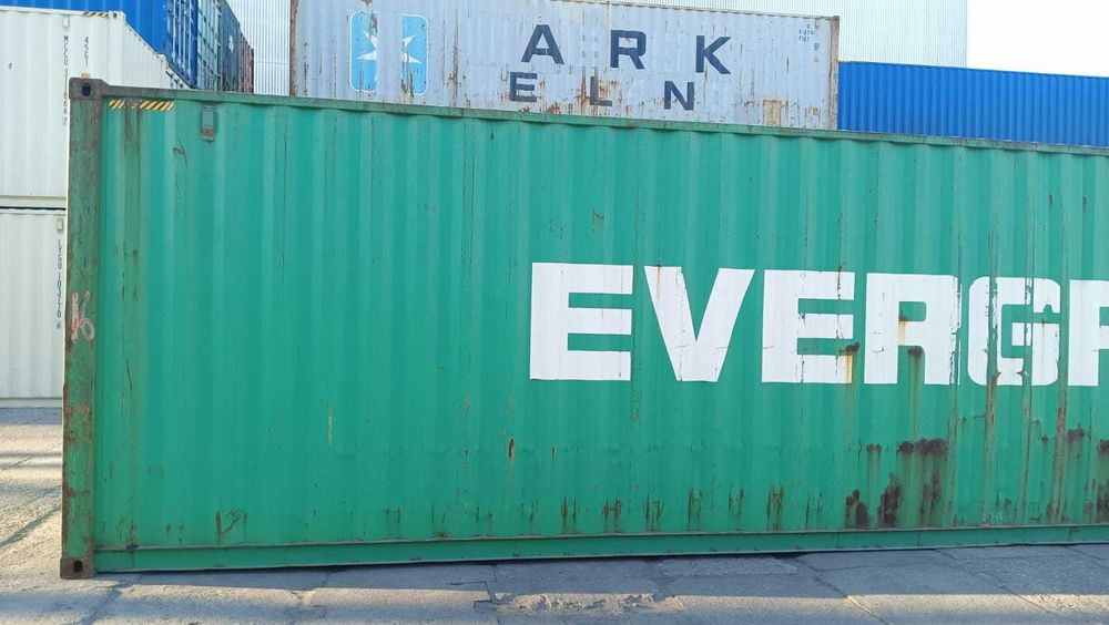 Kontener morski 12 metrów, używany, sprawny 40 HC CW / PZ