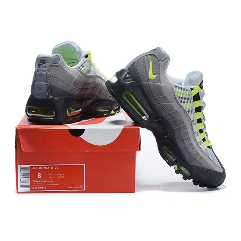 Кросівки Nike Air Max 95 OG GS Neon Кроссовки Найк Взуття БезПредоплат
