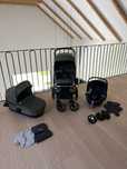 Wózek 2w1 Easywalker harvey3 premium i fotelik britax