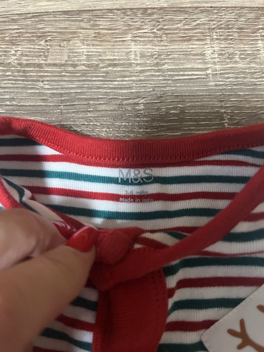 Новорічний костюм,  боді, сліп, чоловічок для малюка  на 3- 6