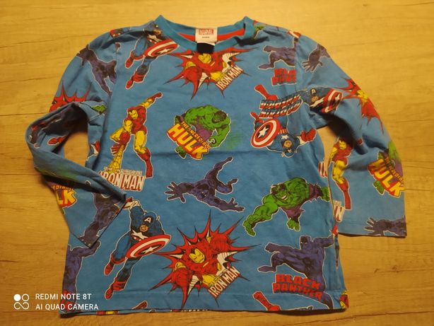 Bluzeczka Marvel r. 104