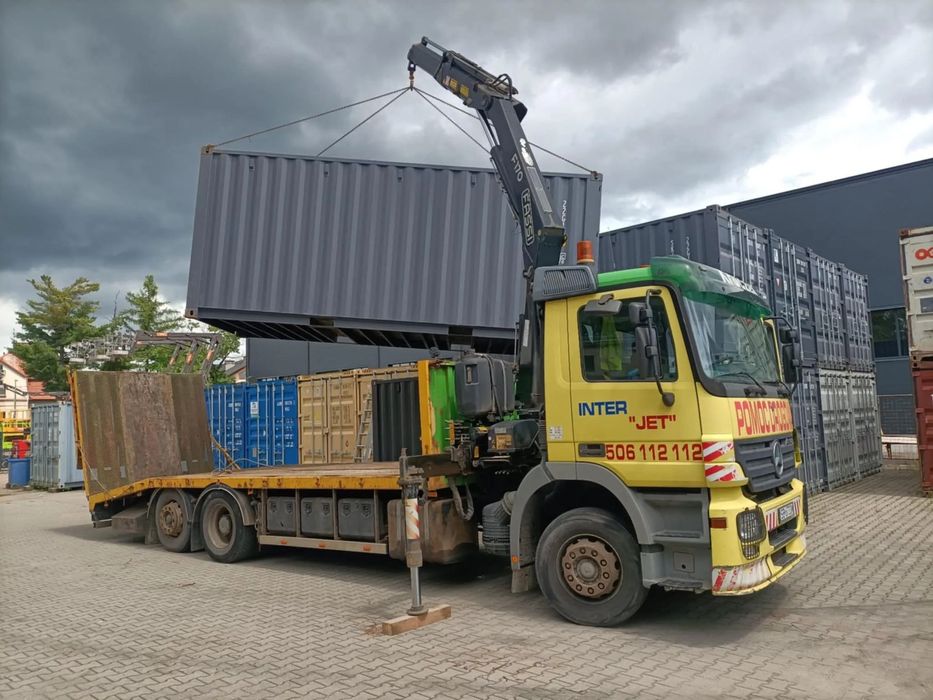Mercedes-Benz Actros 2532  HDS,mocna wciągarka,najazd hydrauliczny