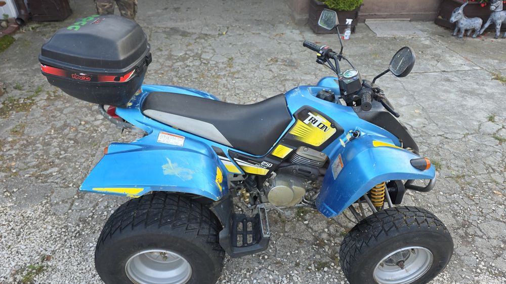 Quad Barossa 250
