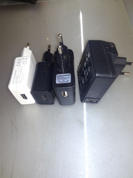 Кабель SCART, DVI, VGA, USB принтера, Розетки,
