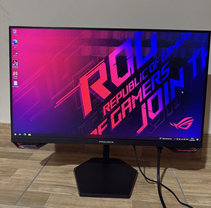 Ігровий монітор 24” Full Hd 180Hz 
З дефектом