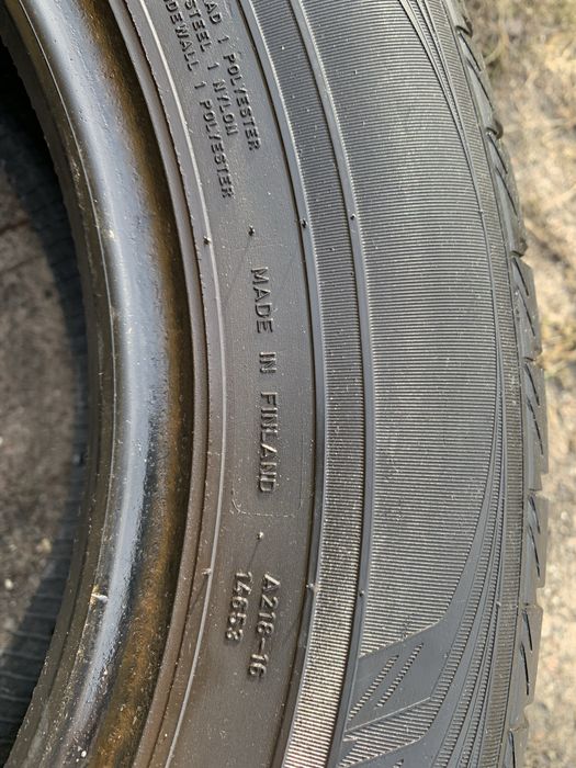 Зимова шина(резина) 195/65 R15 “NOKIAN” WR G2 - 1шт.