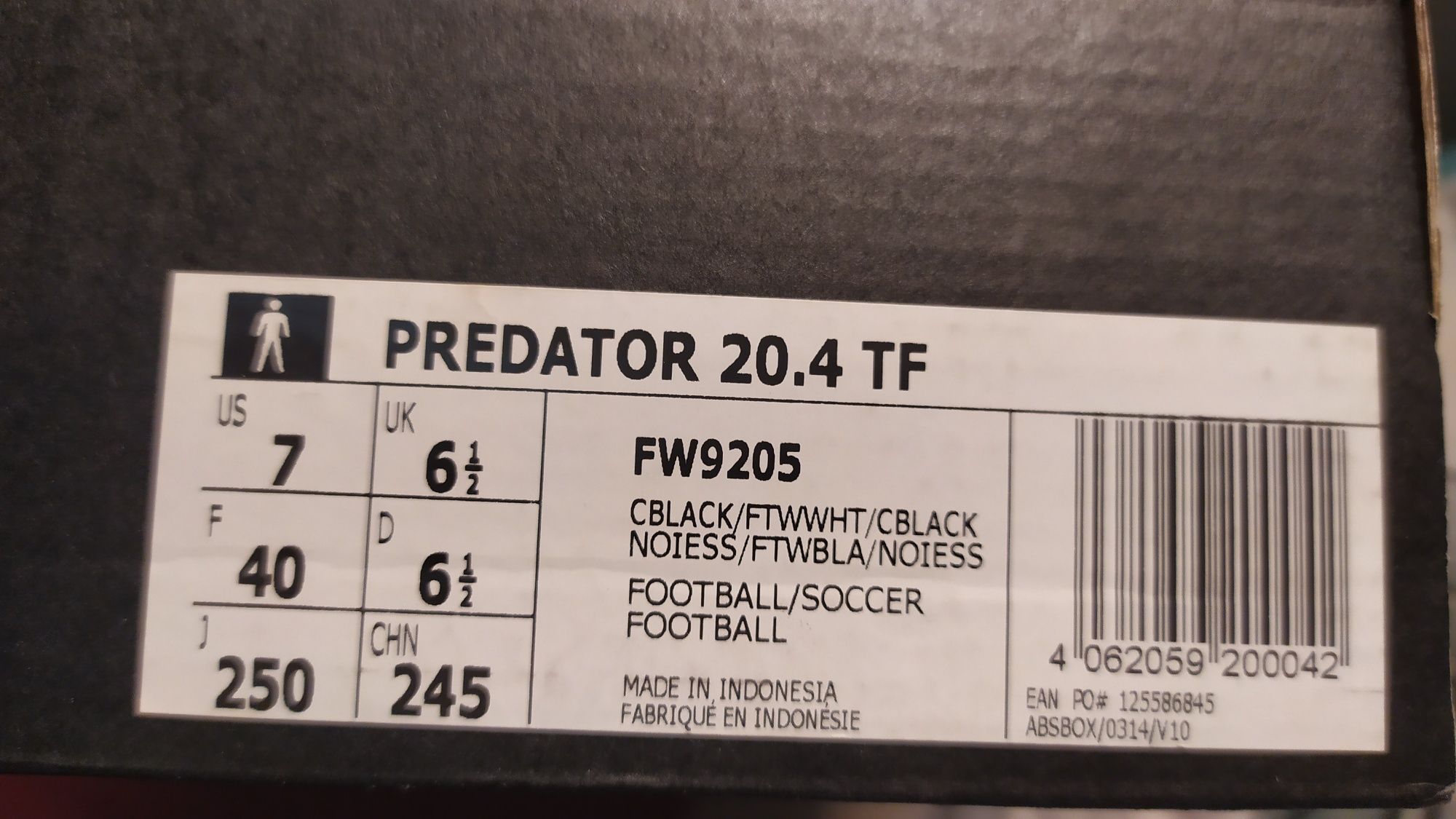 Adidas Predator Buty piłkarskie