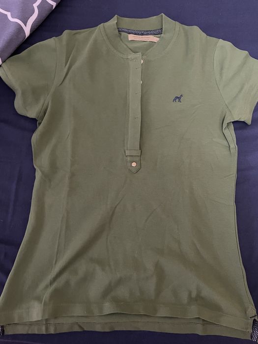 Tshirt/ polo- Sacoor Brothers (verde tropa)