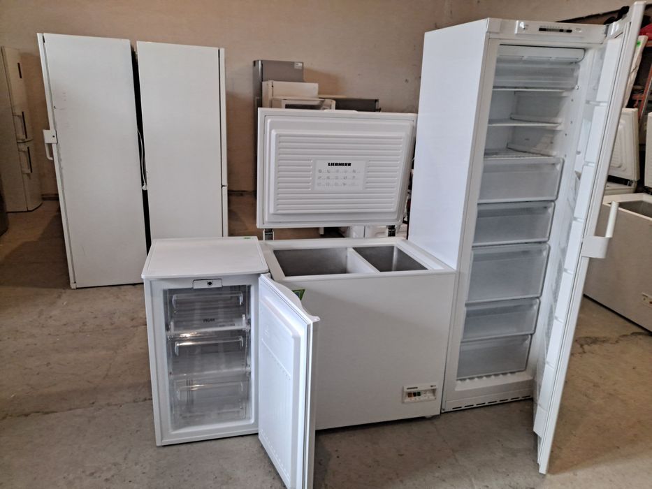 Zamrażarka szufladowa A+180 cm Szwedzki Electrolu gwarancją NoFrost