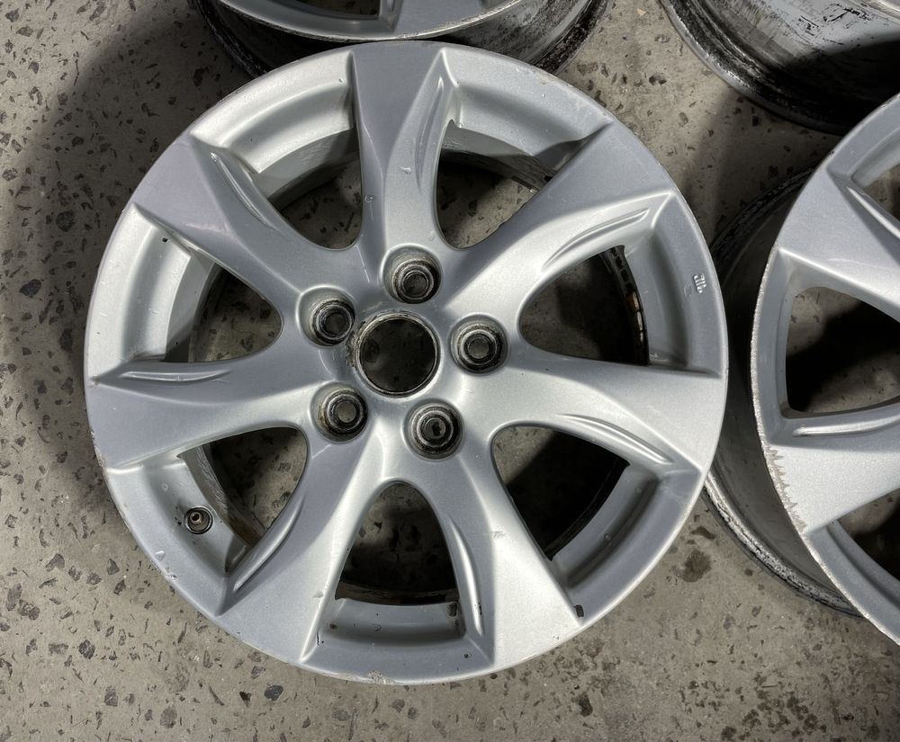 Диски Mazda R16 5x114,3 3 5 6 MX-5 MPV Hyundai Kia Ceed Mitsubishi ASX