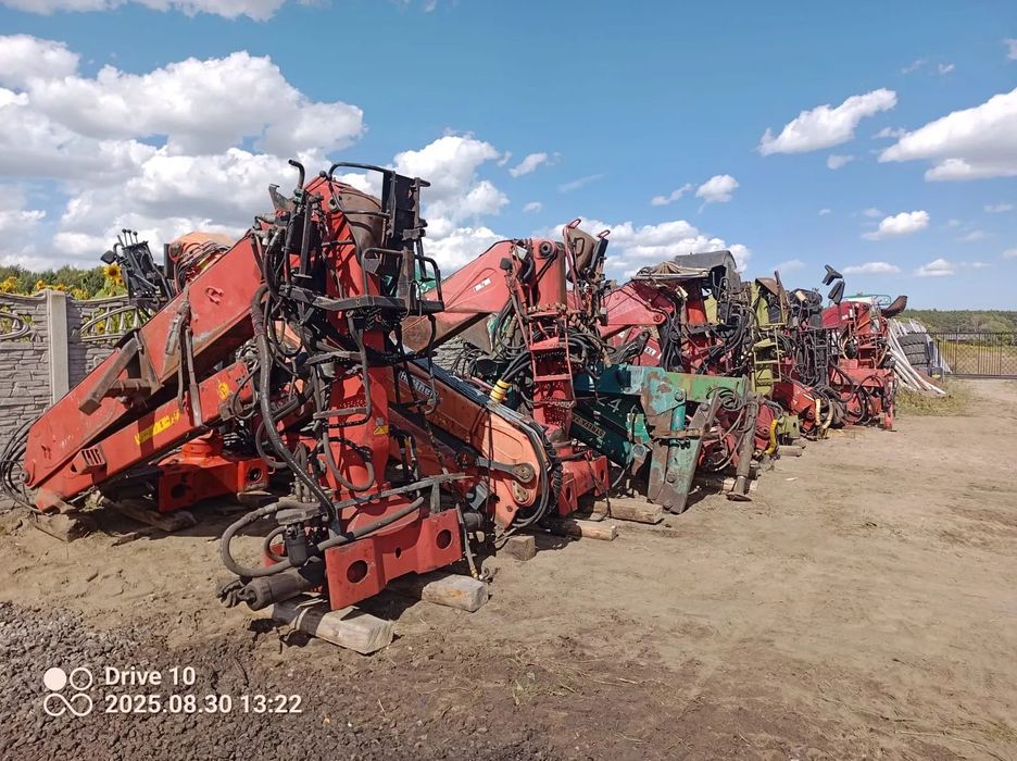 Hds do dłużycy  Kesla Epsilon Loglift Vkran Penz Jonsered do drewna drzewa lasu złomu