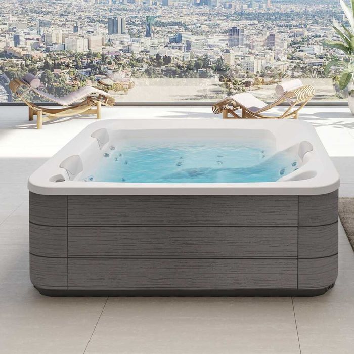 Ogrodowa wanna Spa Alexandria 216 x 167 x 74 cm dla 3 osób Astralpool