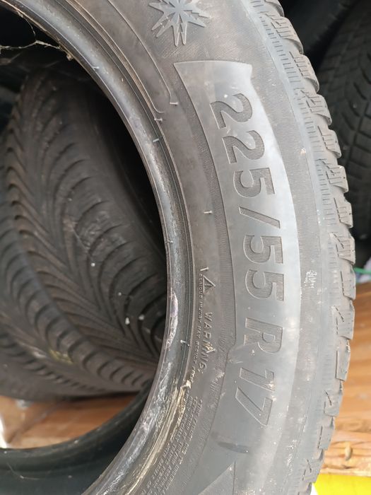 Opony zimowe 225 55 R17 Michelin