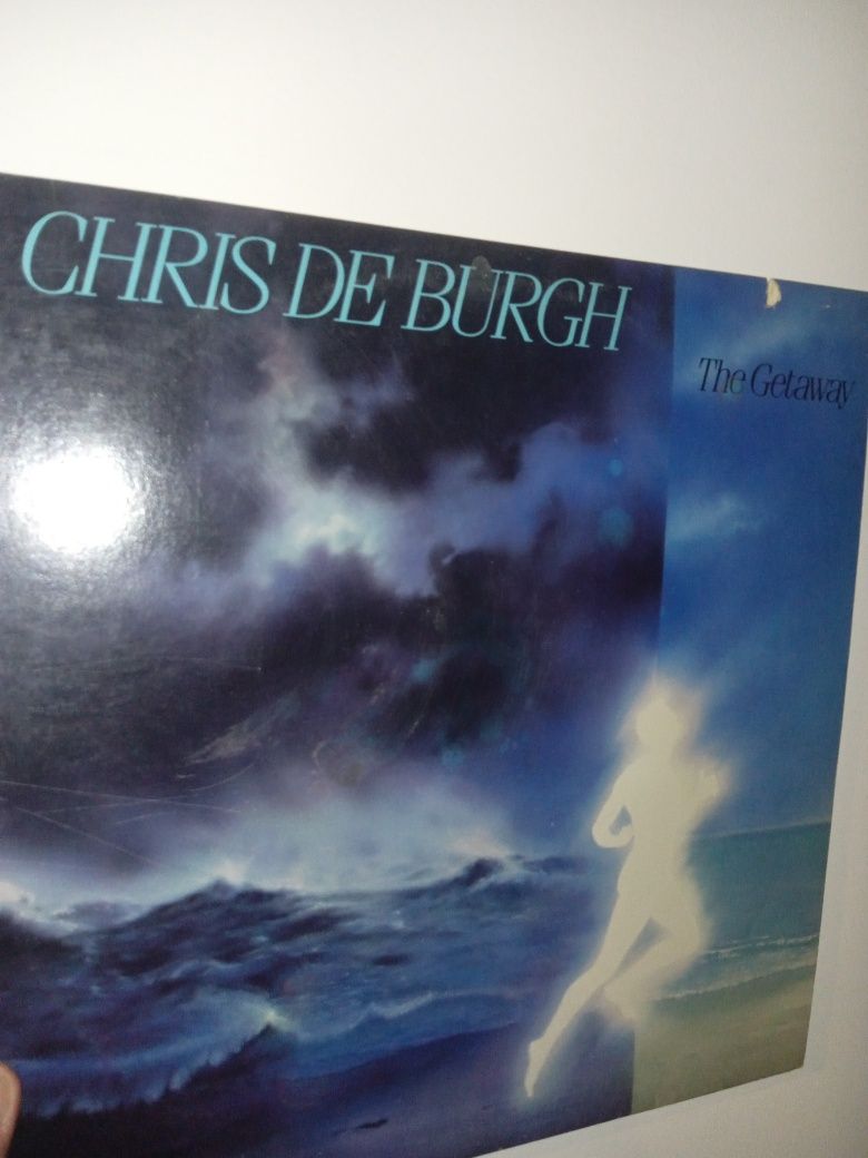 Płyta winylowa Chris de Burgh-The getaway