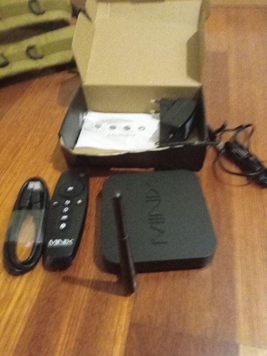 Box android Minix neo X6