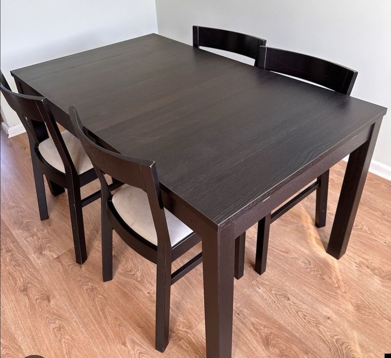 Mesa IKEA extensível grande