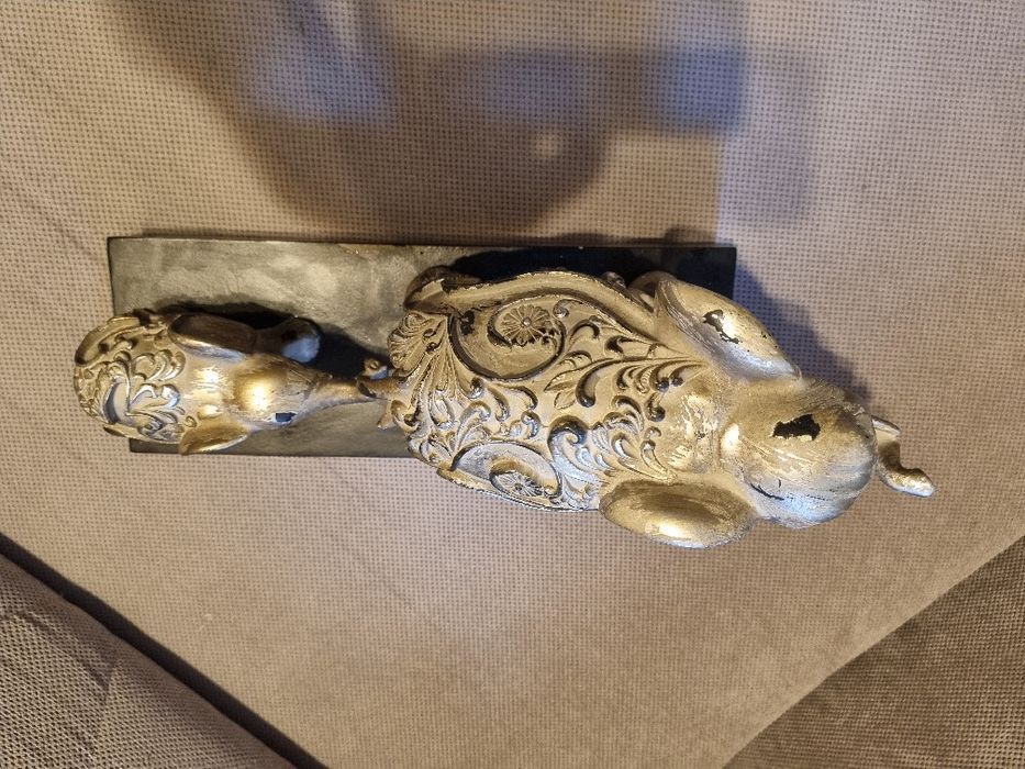 Dekoracja słoń i słoniątko z Indii