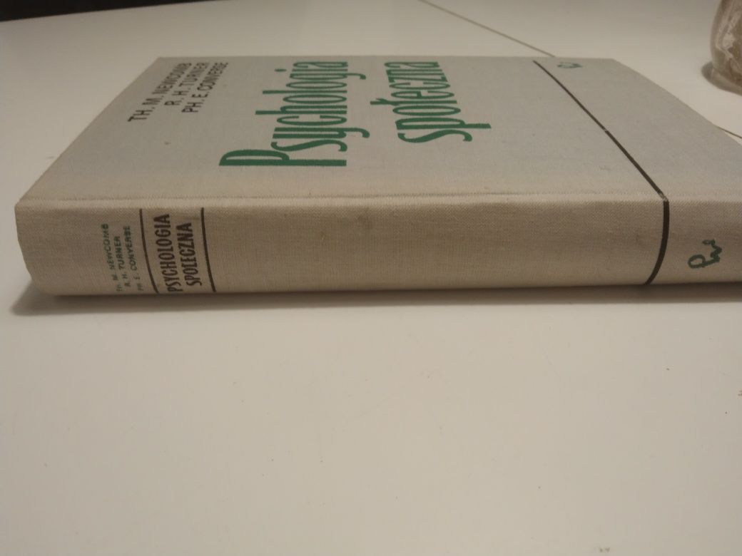 Psychologia Społeczna, Newcomb, Turner, Converse 1970