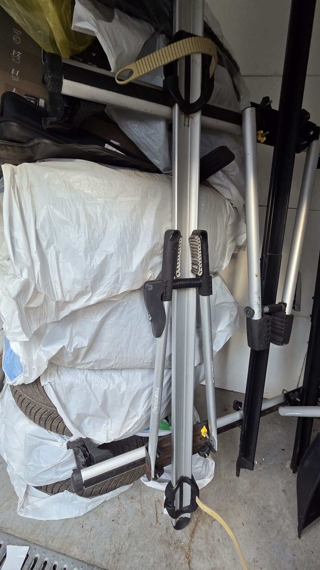 Bagażnik dachowy Belki THULE plus 4 proce na rower