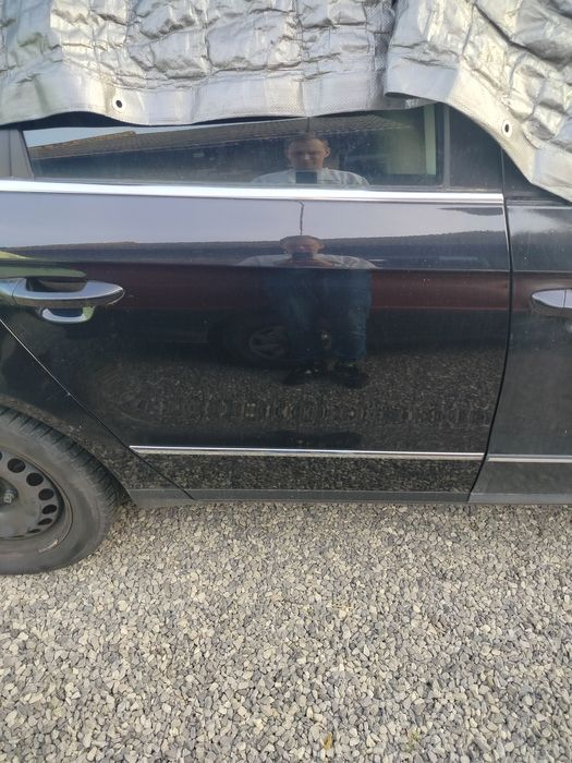 Drzwi prawy tył passat b6 lc9x kombi