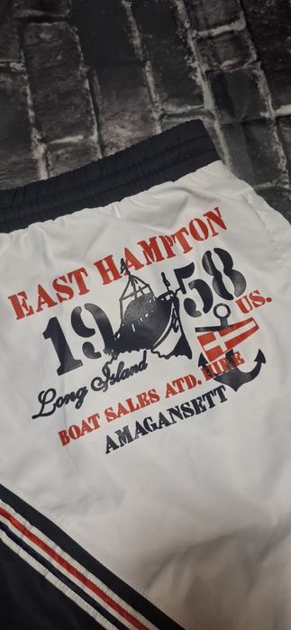 Paul&Shark Yachting spodenki męskie, szorty, kąpielówki, logo, premium