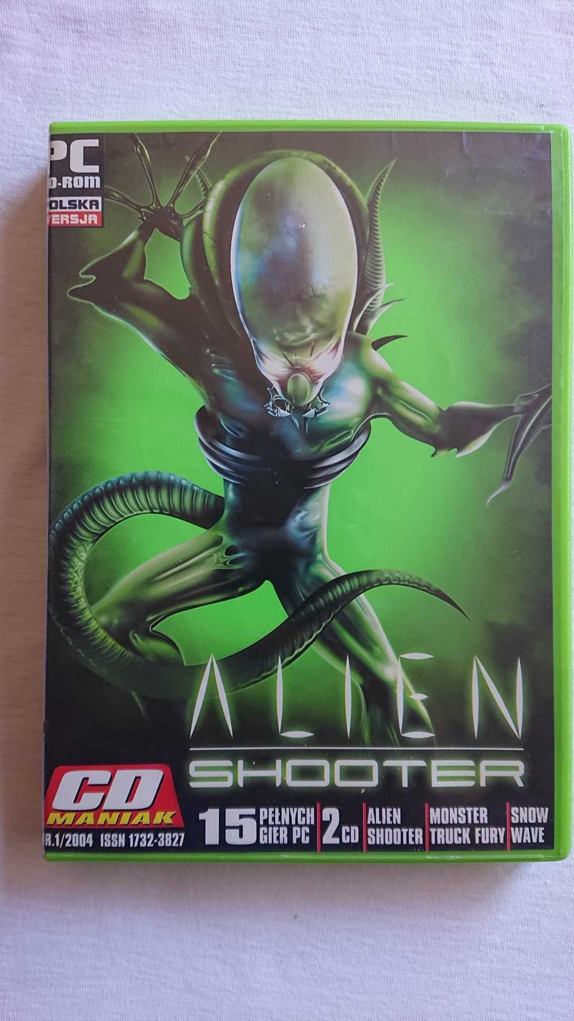 Gra PC Alien Shooter