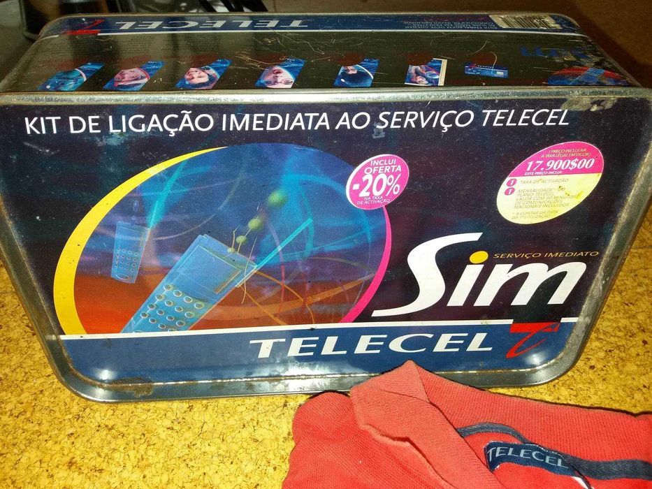 Conjunto da antiga Telecel