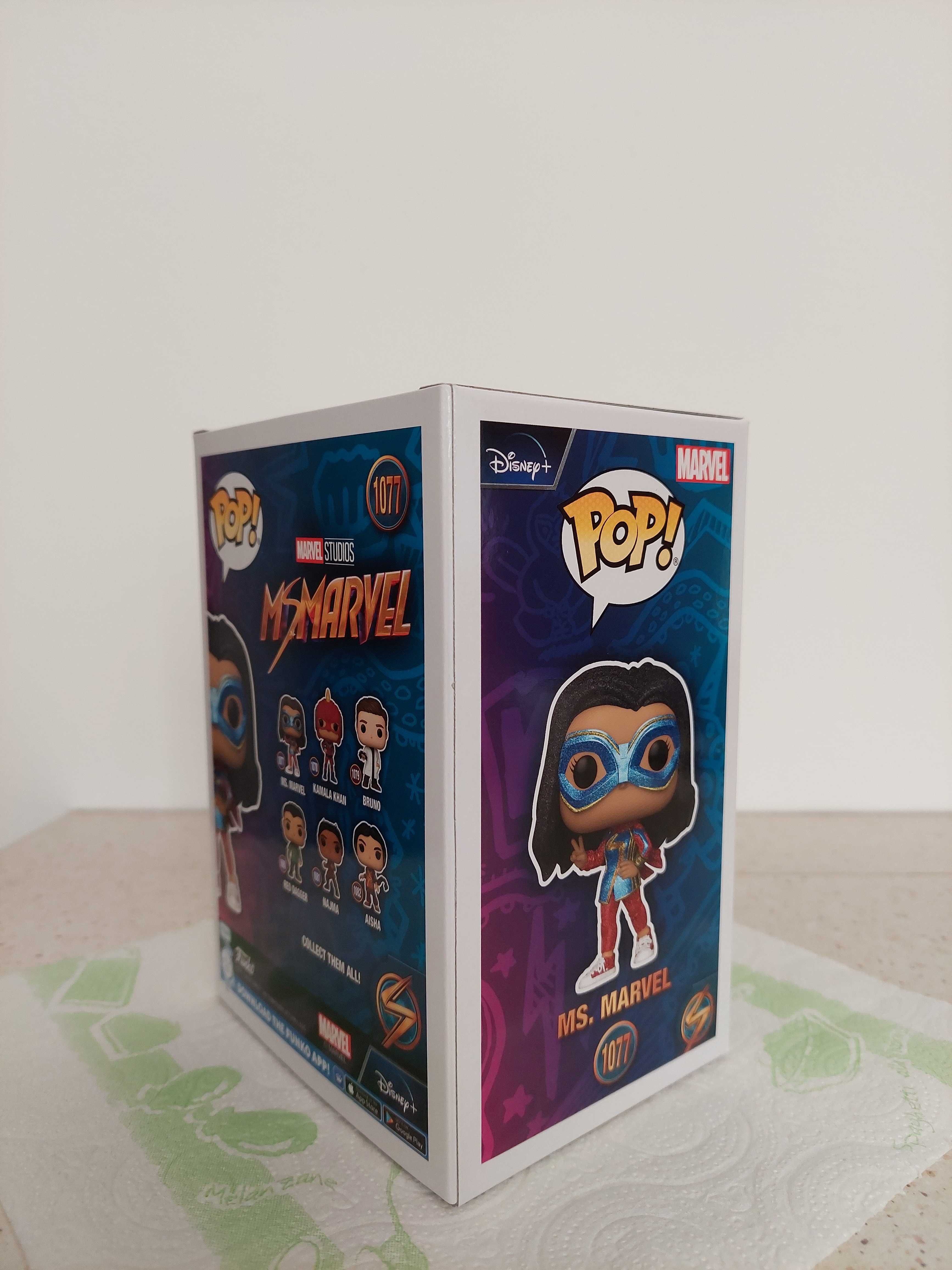 Funko POP Marvel #1077 Ms. Marvel Diamond