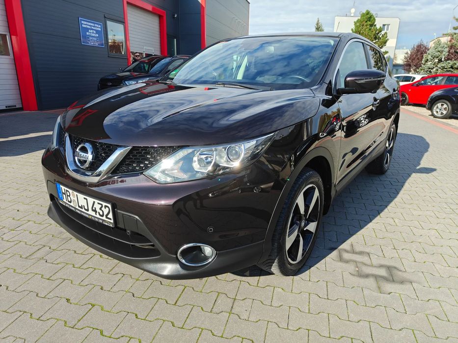 Nissan Qashqai 1.6T Benzyna Niski Przebieg76tys Idealny Stan Kamera360 Auto z Niemiec