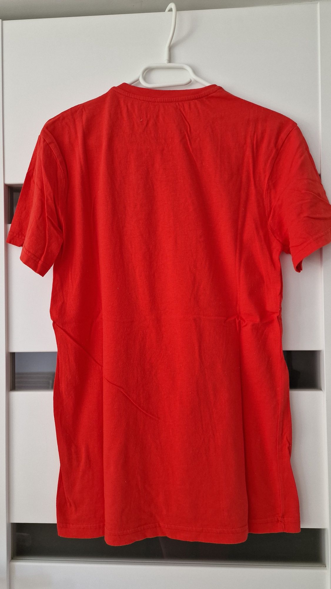 T-shirt Coca Cola bluzka koszulka Pull&Bear bawełna