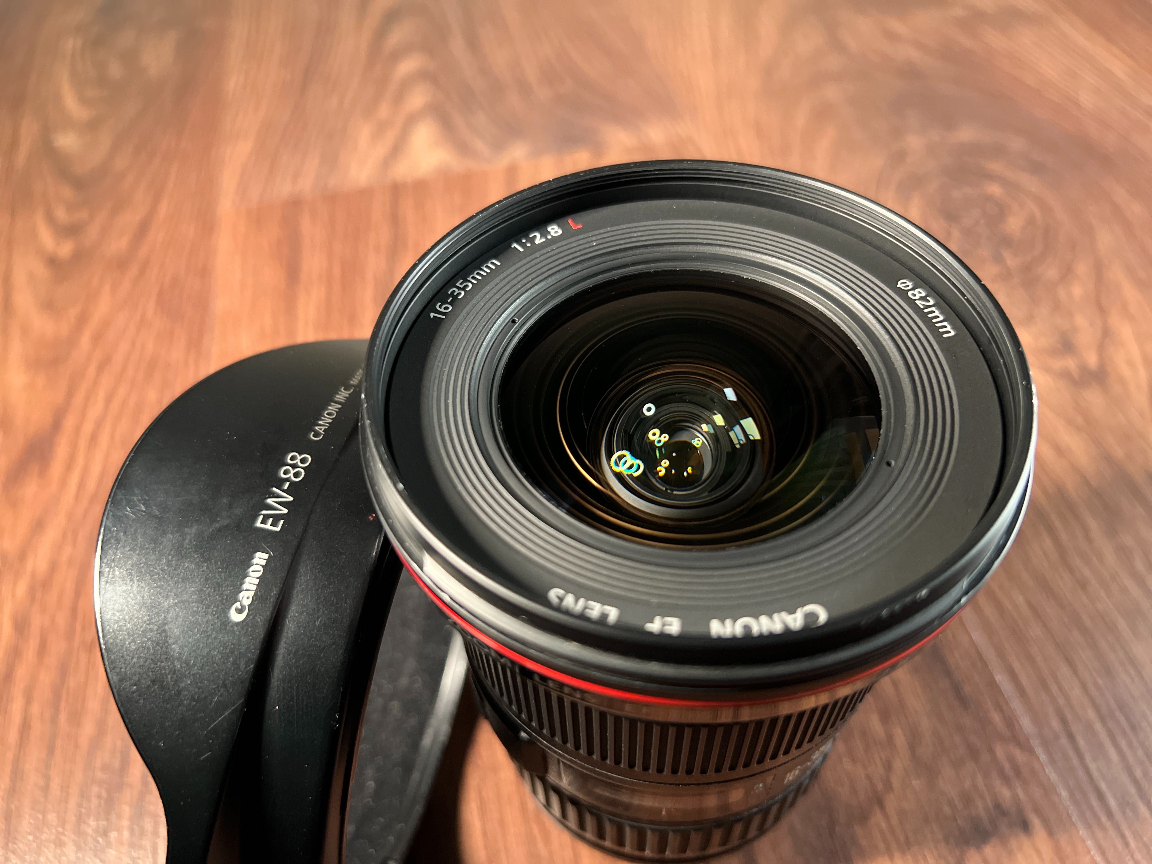 Obiektyw Canon EF 16-35mm f/2.8L II USM - stan bardzo dobry