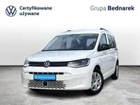 Volkswagen Caddy Bezwypadkowy / Salon Polska / Serwis ASO