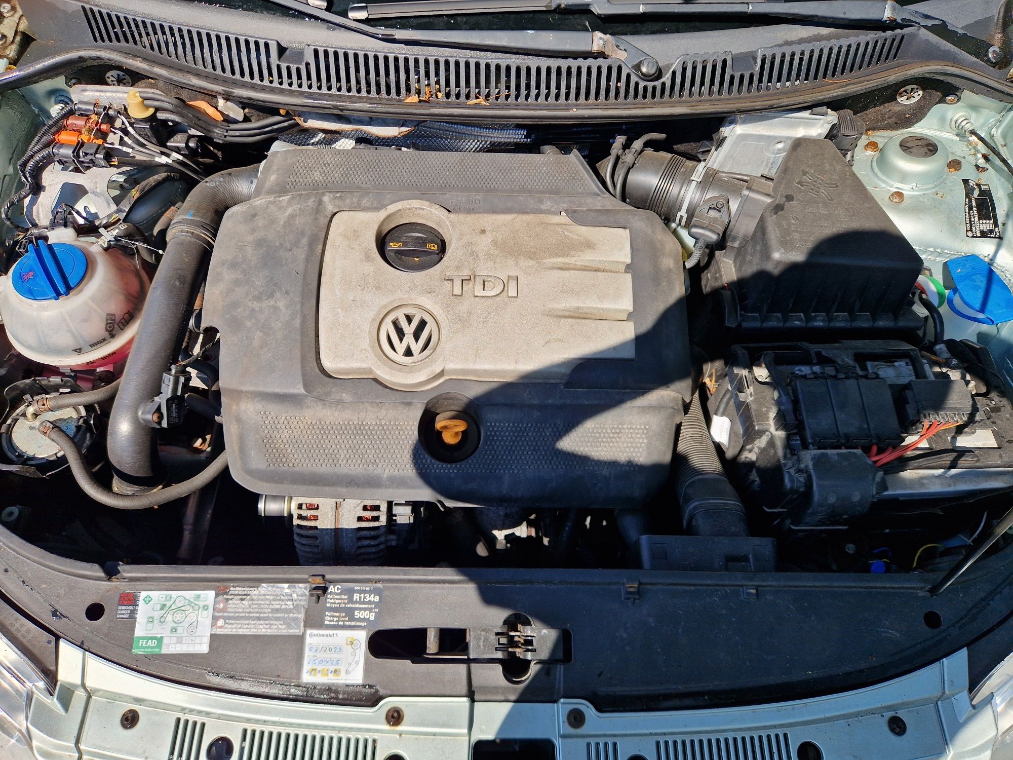 Sprzedam VW Polo 1,4tdi 2008