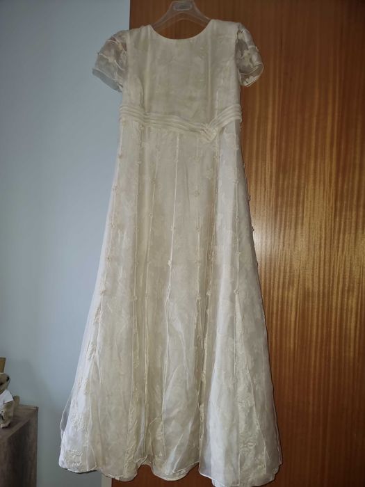 Vestido comunhão solene deslumbrante