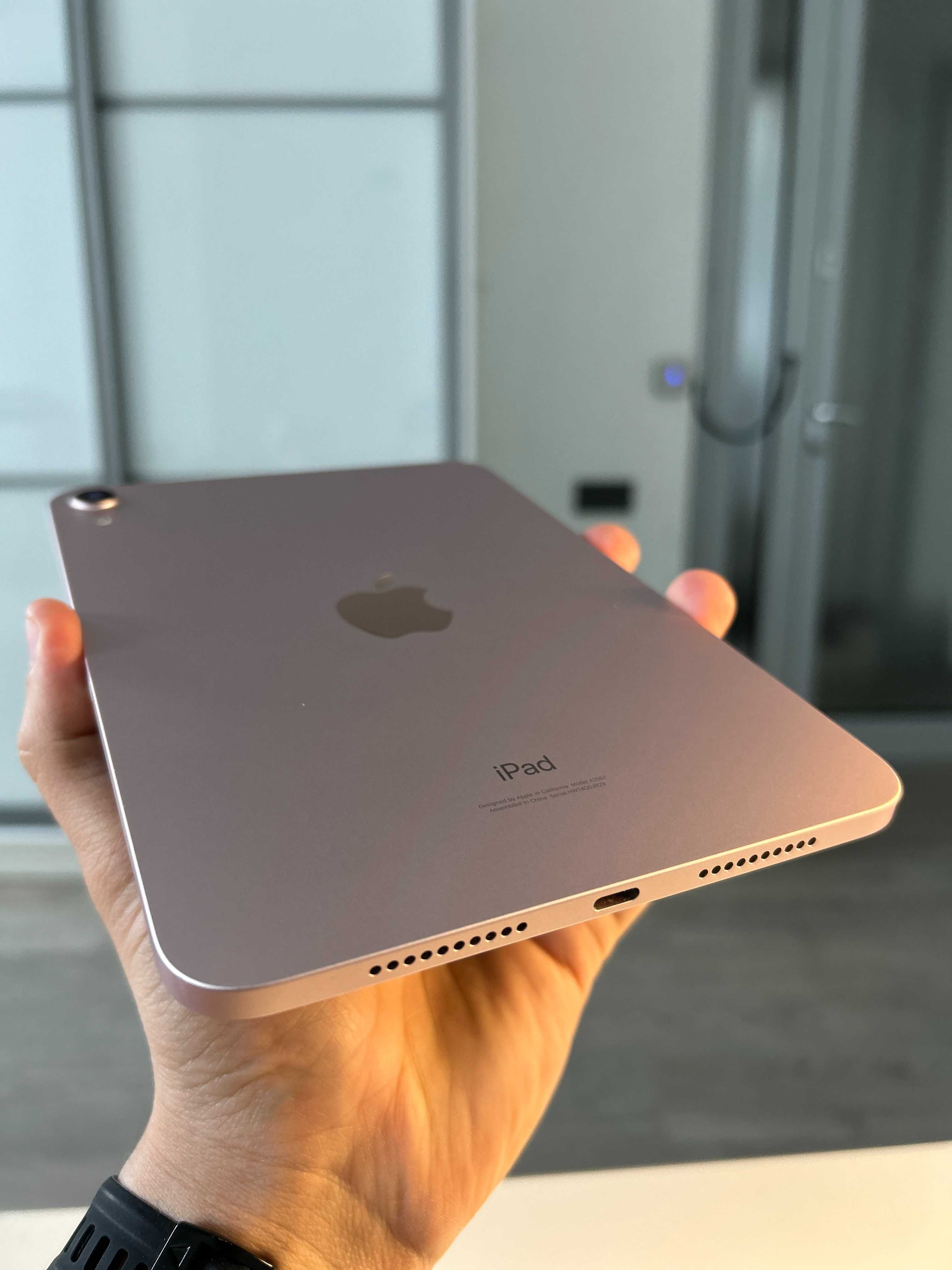 Оплата частинами! Планшет Apple iPad mini 6 Wi-Fi 256GB Pink (MLWR3)