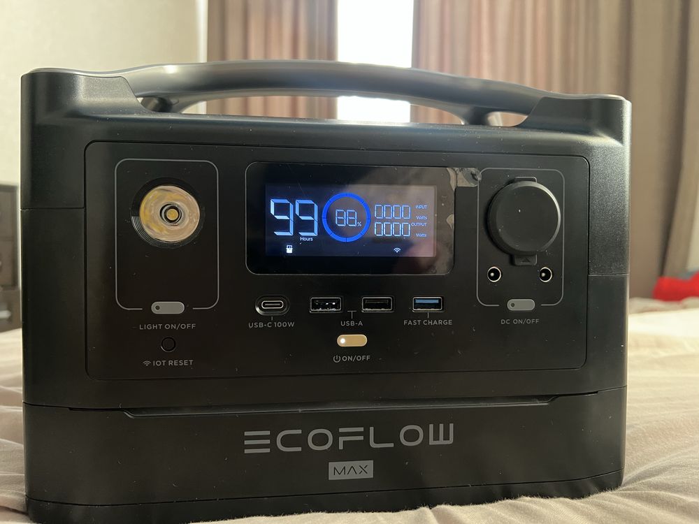 EcoFlow RIVER Max (576 Вт·год)