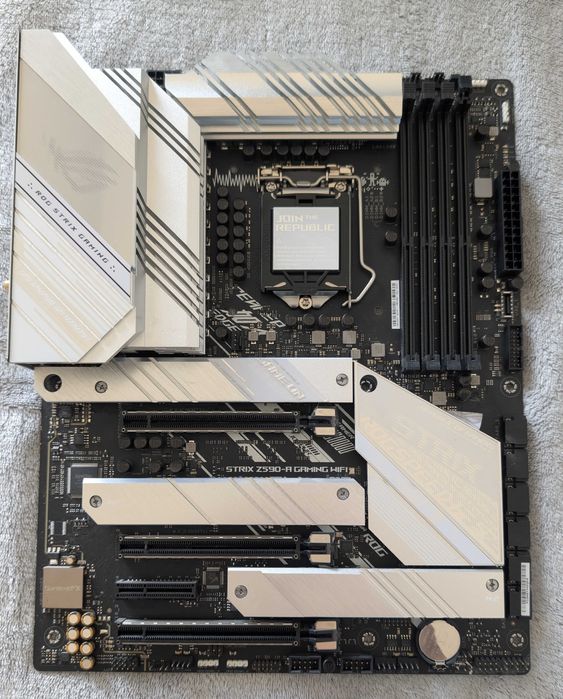Płyta główna Asus ROG STRIX Z590-A Gaming WIFI