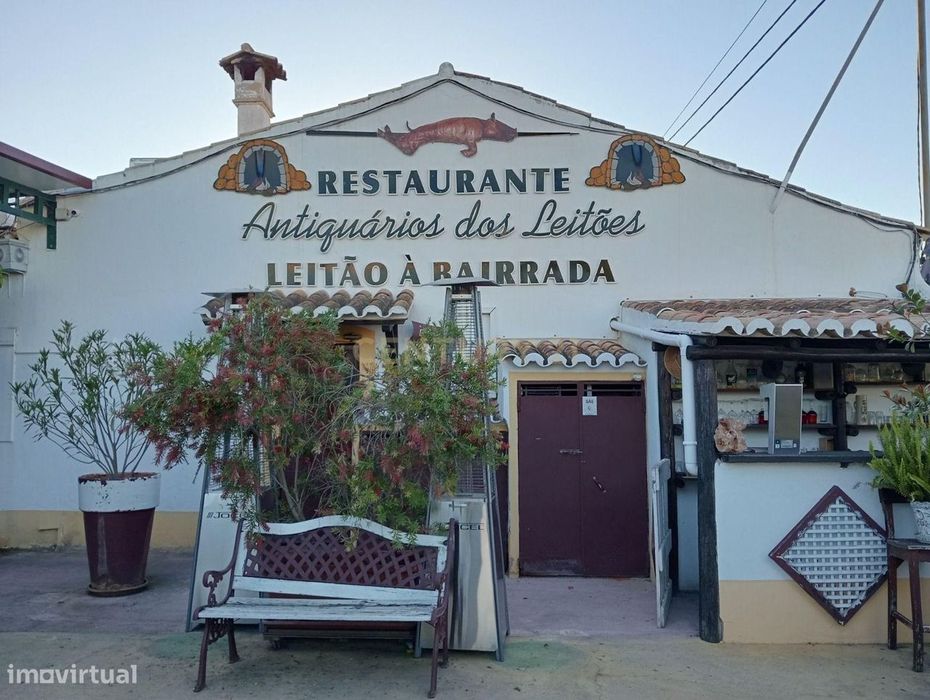 Trespasse de restaurante – Marca registada "Antiquários dos Leitões",