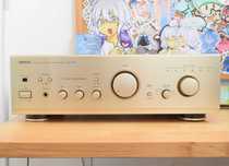 Denon PMA 735R made in Japan wzmacniacz stereo szampański vintage