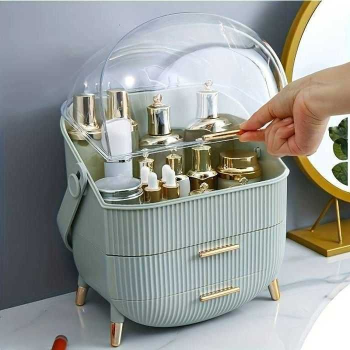 Organizer Szkatułka na Kosmetyki Biżuteria *Idealny PREZENT na ŚWIĘTA*