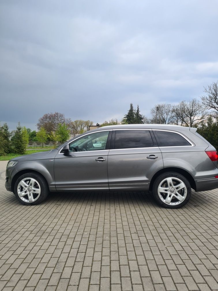 Audi q7 quattro s line