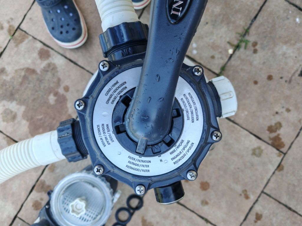 Filtr piaskowy Intex